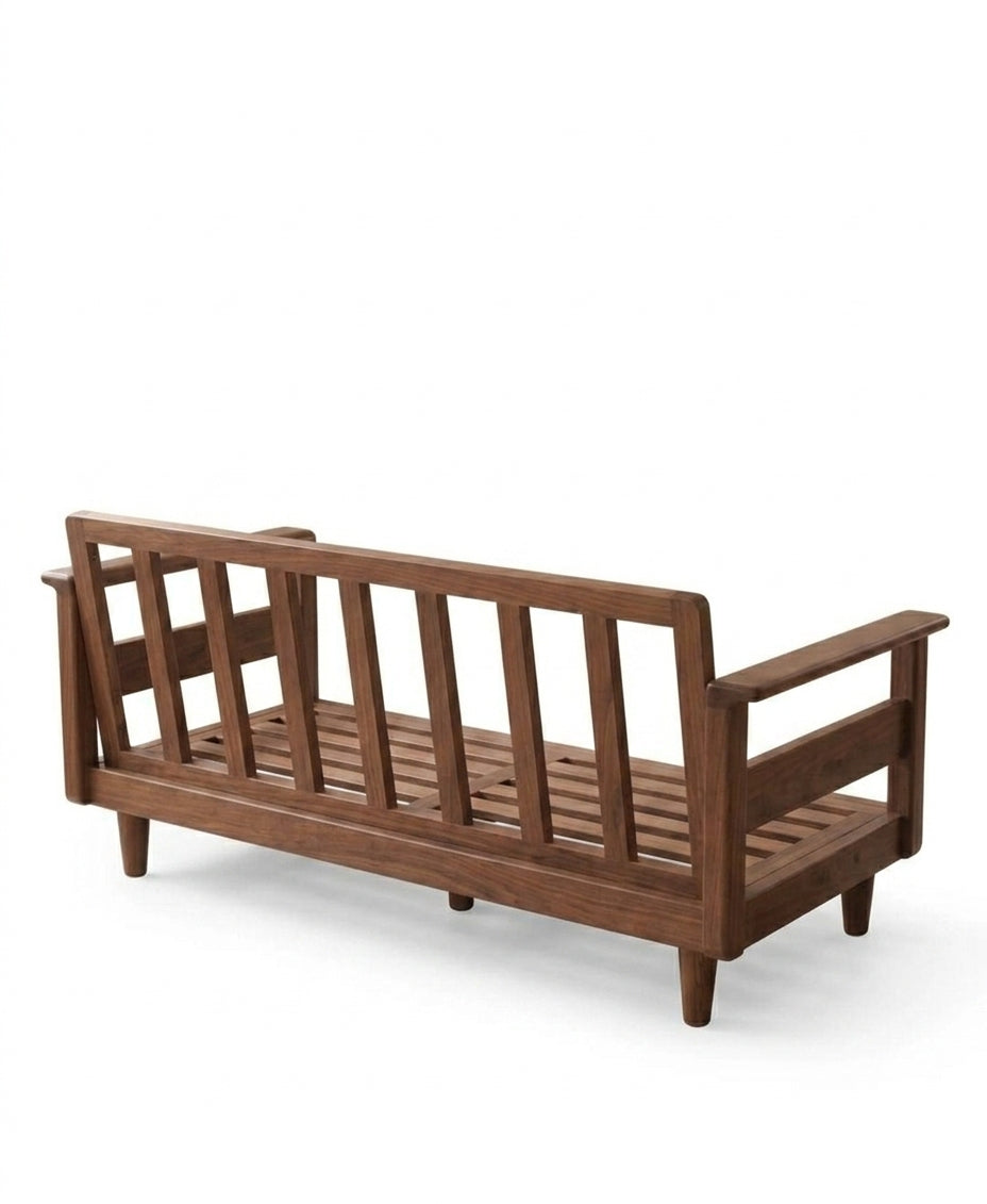 Rowan Solid Wood Sofa
